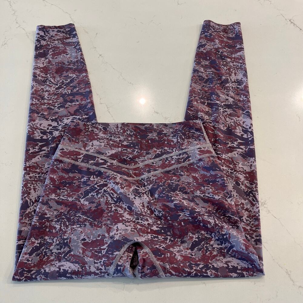Vitality Ascend II Leggings Purple Size Small - Picture 4 of 11